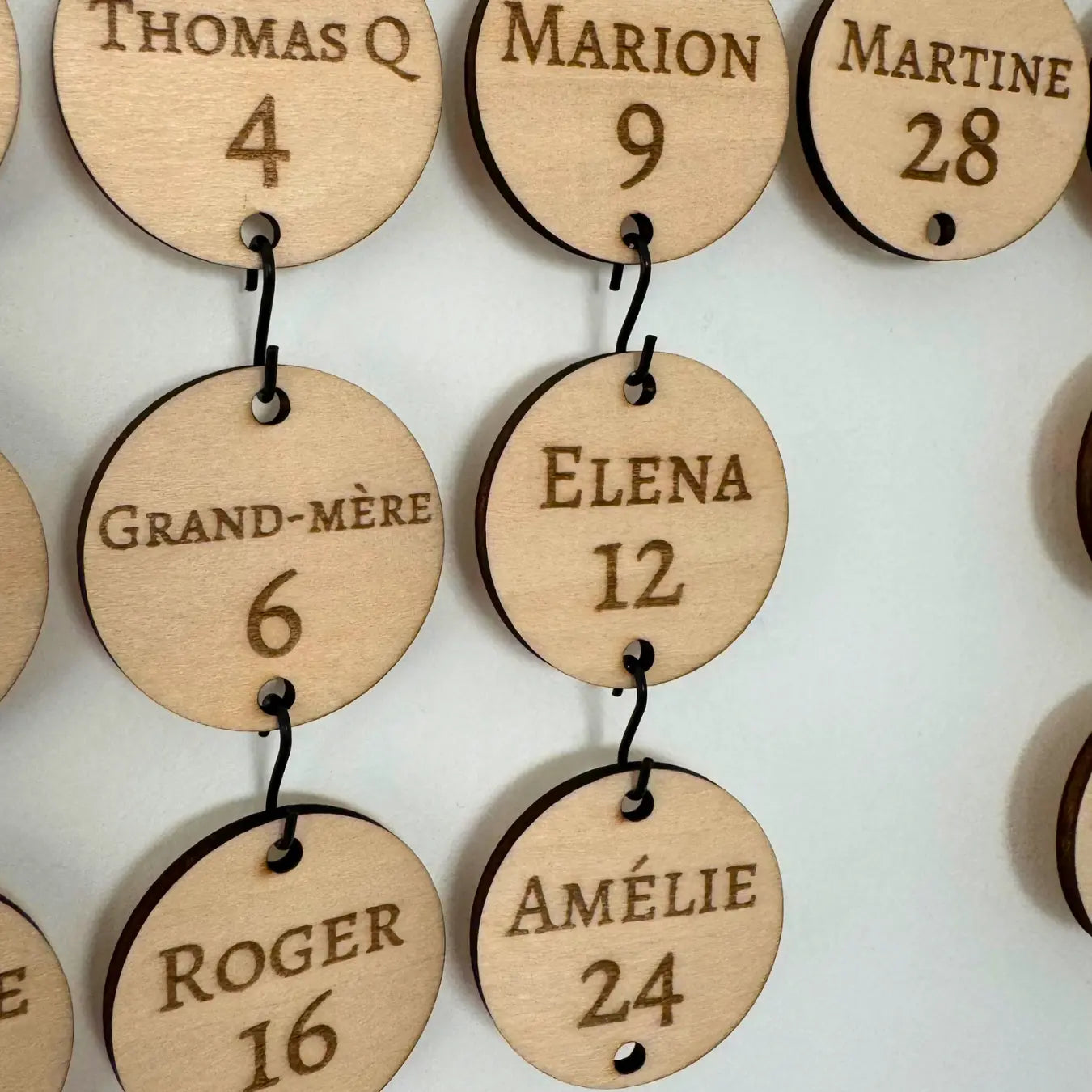 Calendrier d'anniversaires - Family Birthday Atelier Liméa