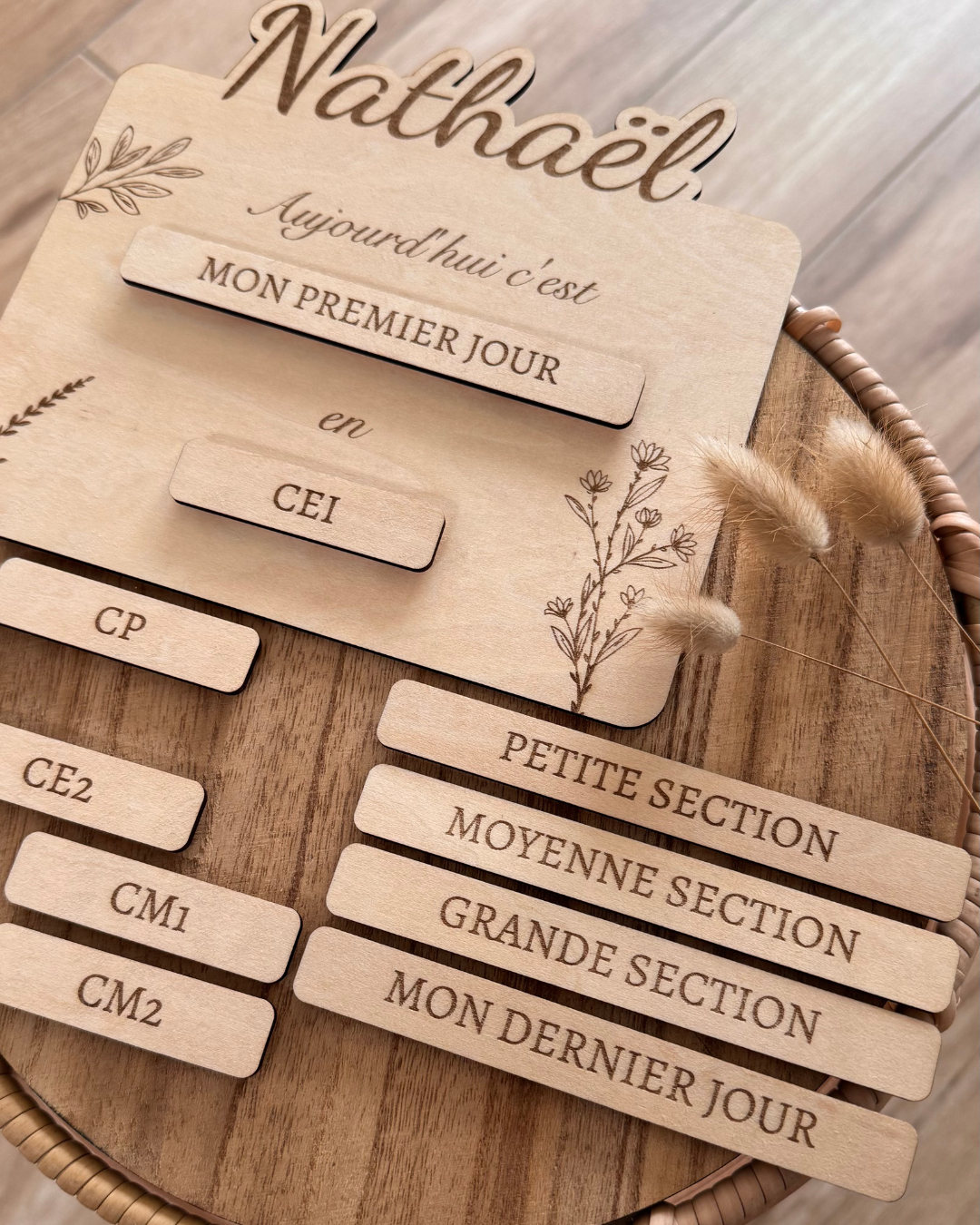 Pancarte rentrée scolaire Atelier Liméa