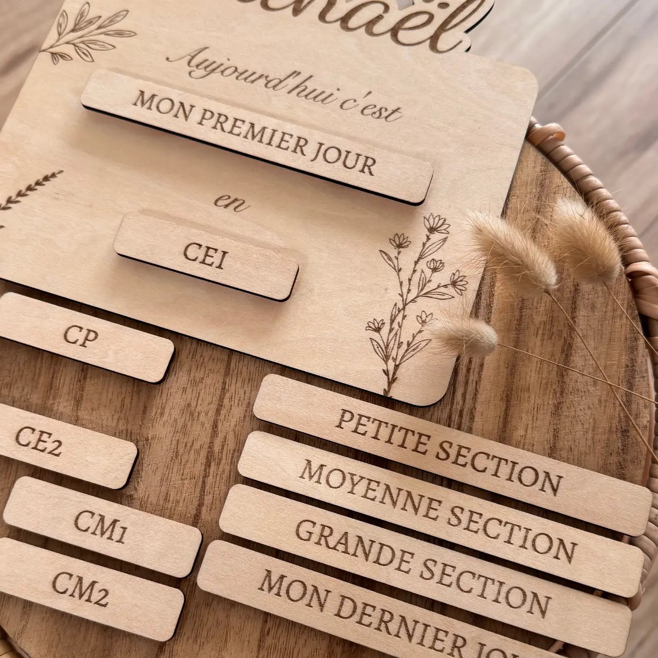Pancarte rentrée scolaire Atelier Liméa