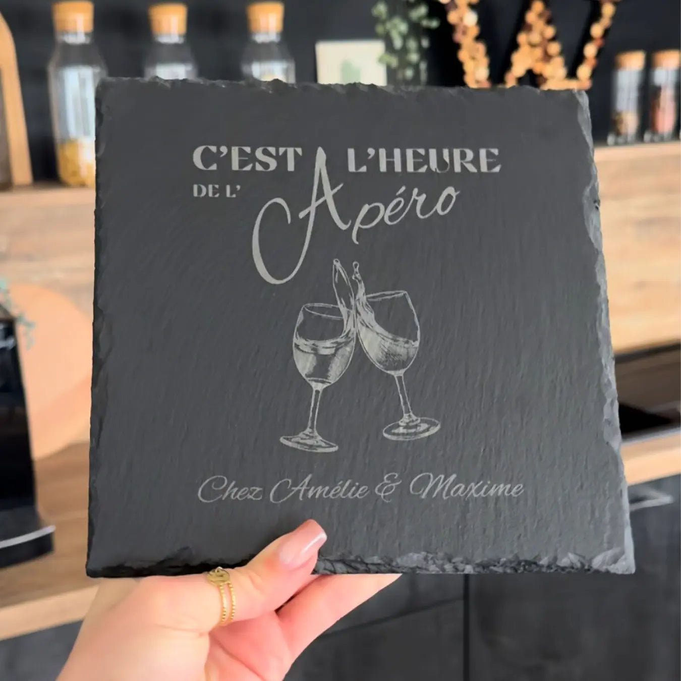 Ardoise apéro Atelier Liméa