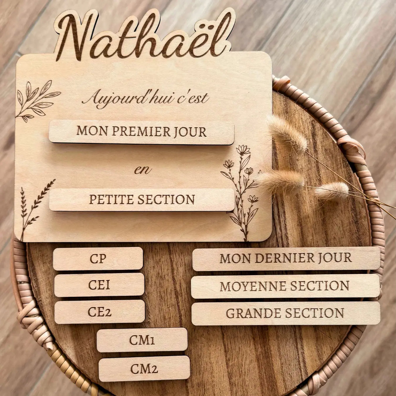 Pancarte rentrée scolaire Atelier Liméa