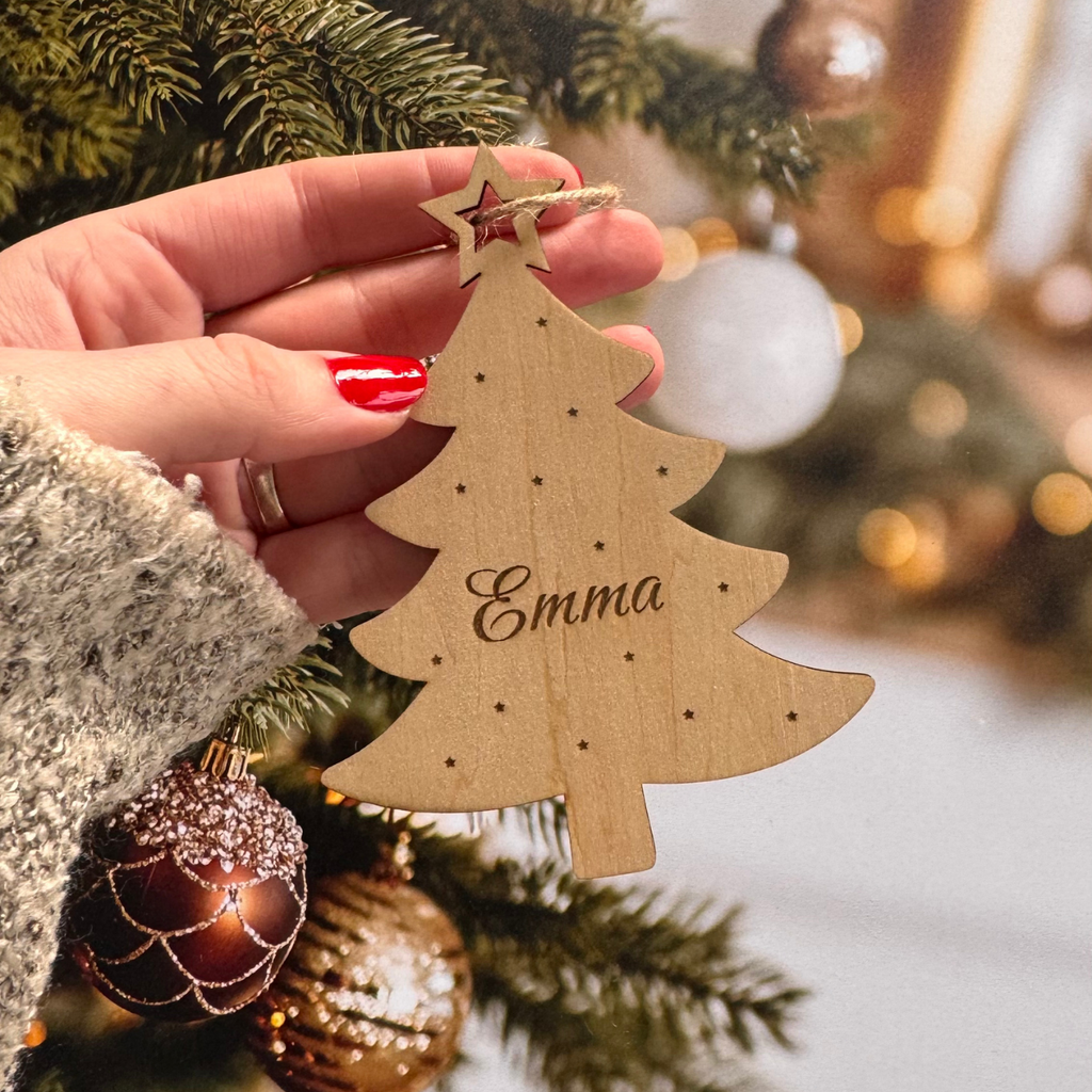 Sapin en bois personnalisé Atelier Liméa