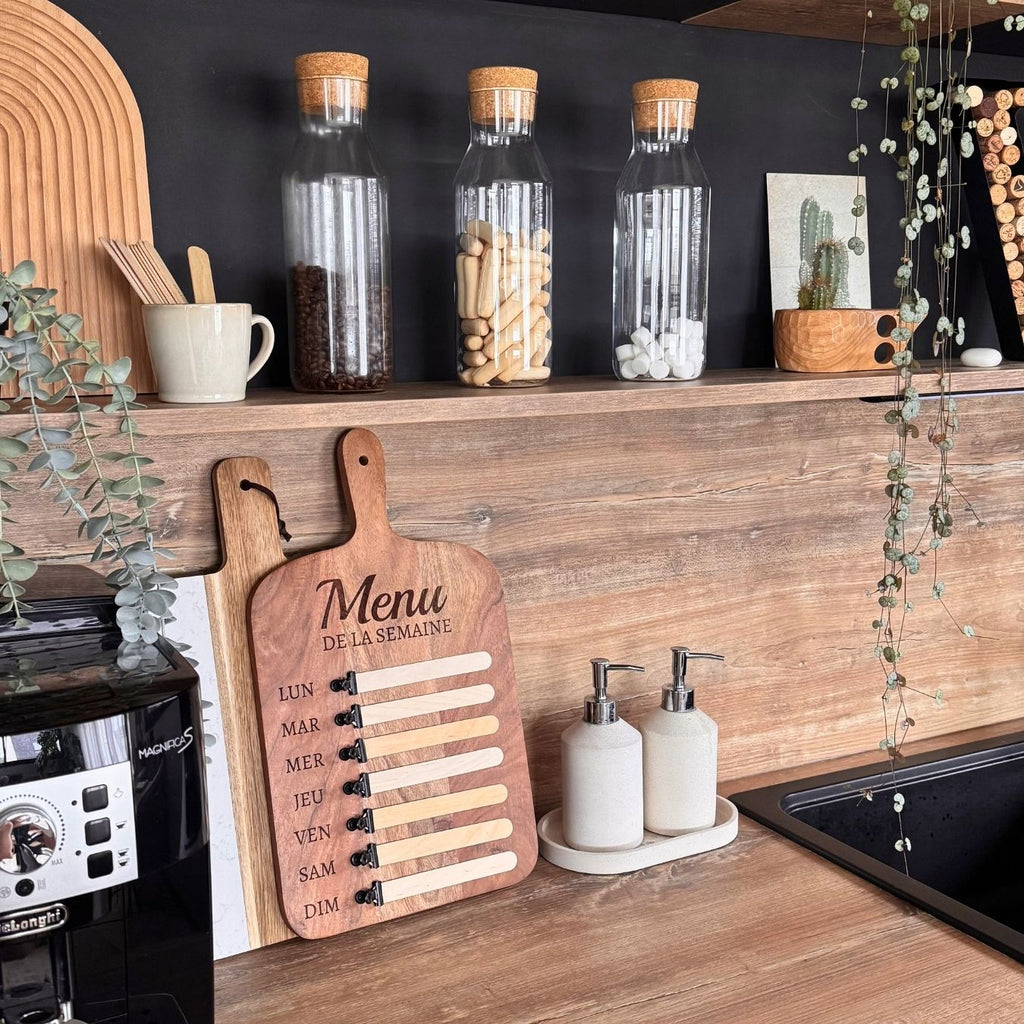 Planche Menu de la semaine Atelier Liméa