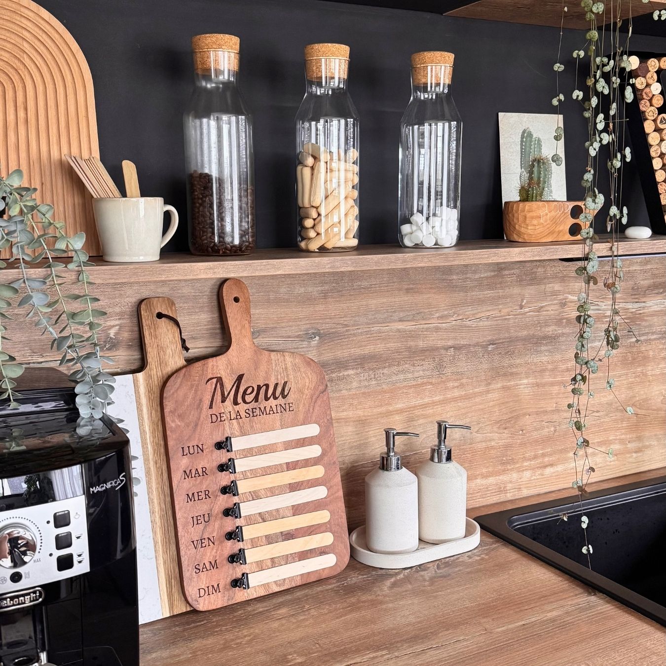 Planche Menu de la semaine Atelier Liméa