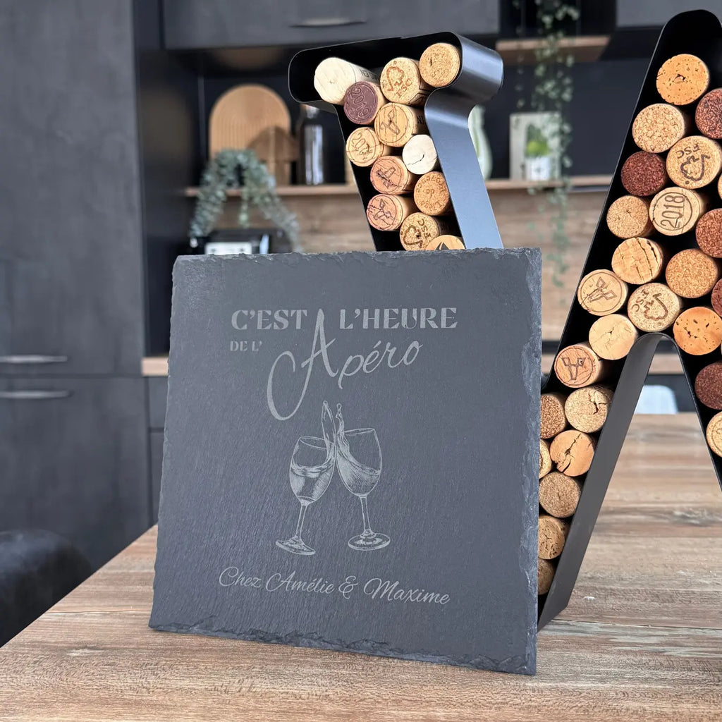 Ardoise apéro Atelier Liméa