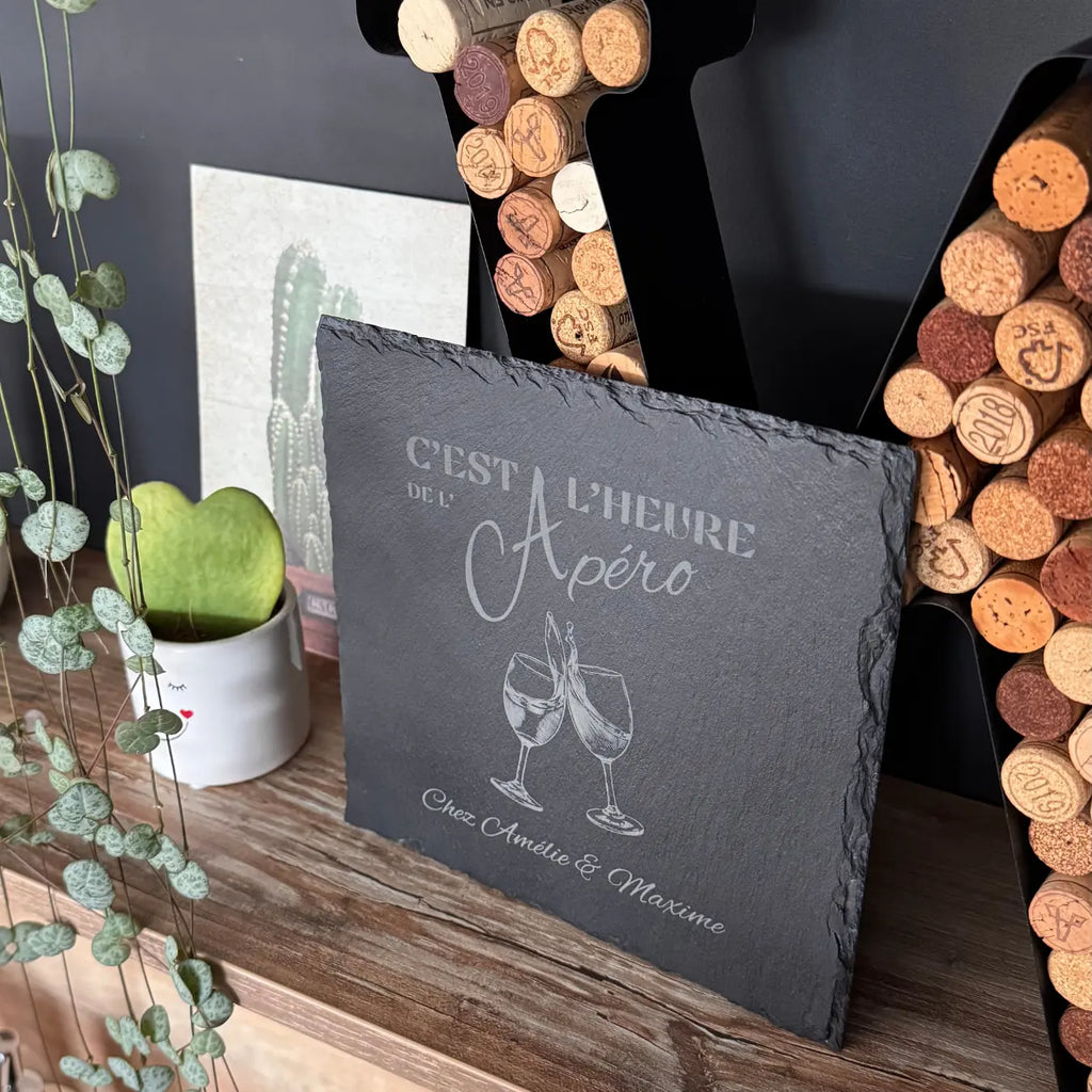 Ardoise apéro Atelier Liméa