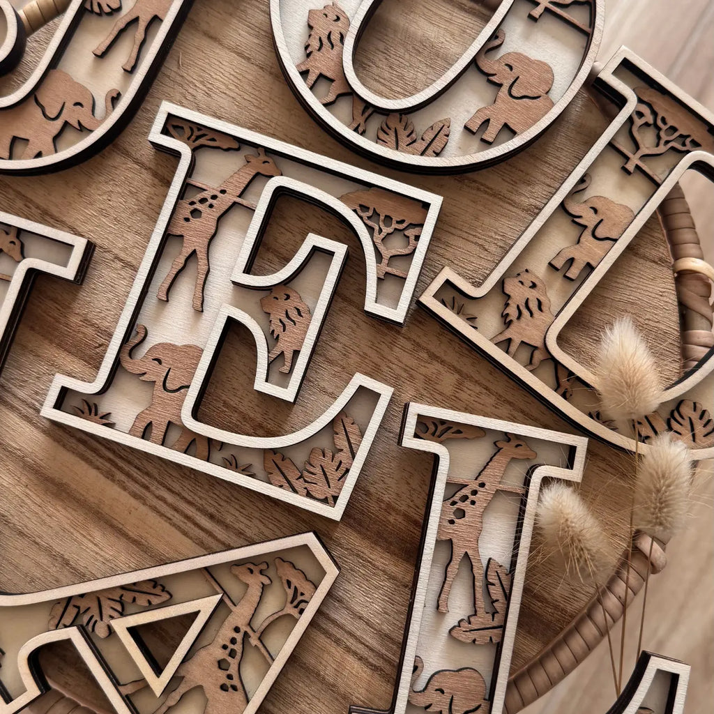 Lettre Safari Atelier Liméa