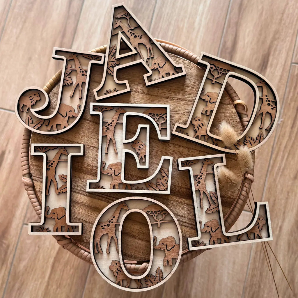 Lettre Safari Atelier Liméa