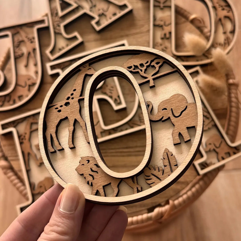 Lettre Safari Atelier Liméa