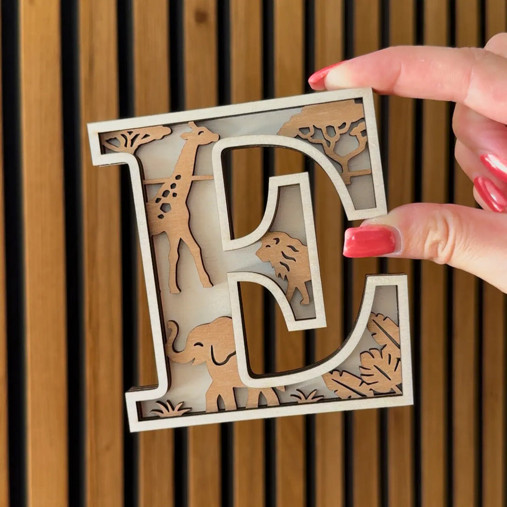 Lettre Safari Atelier Liméa