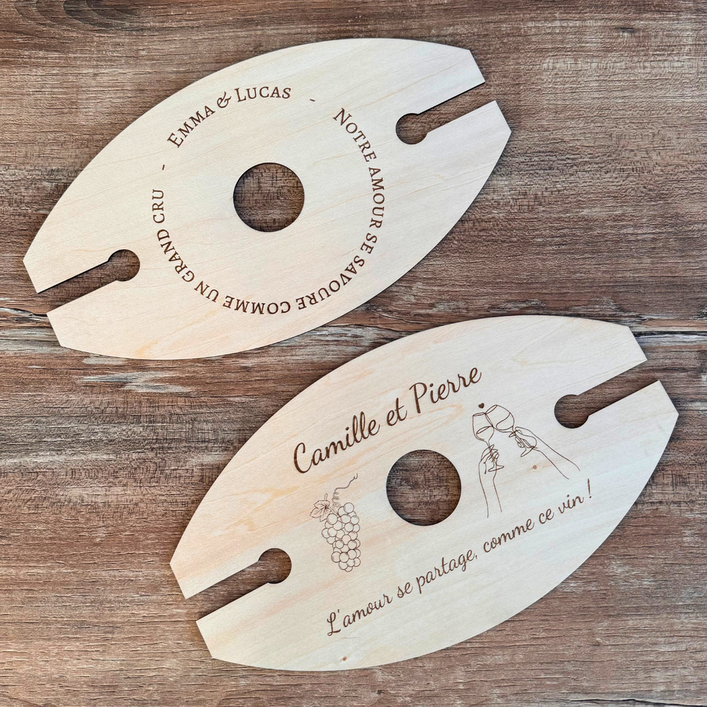 Support Verre à Vin Personnalisé Atelier Liméa