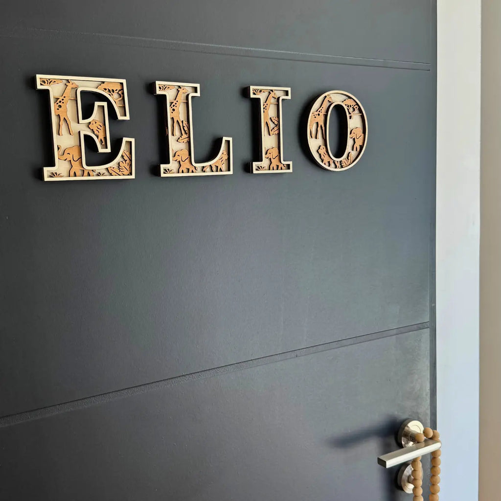 Lettre Safari Atelier Liméa