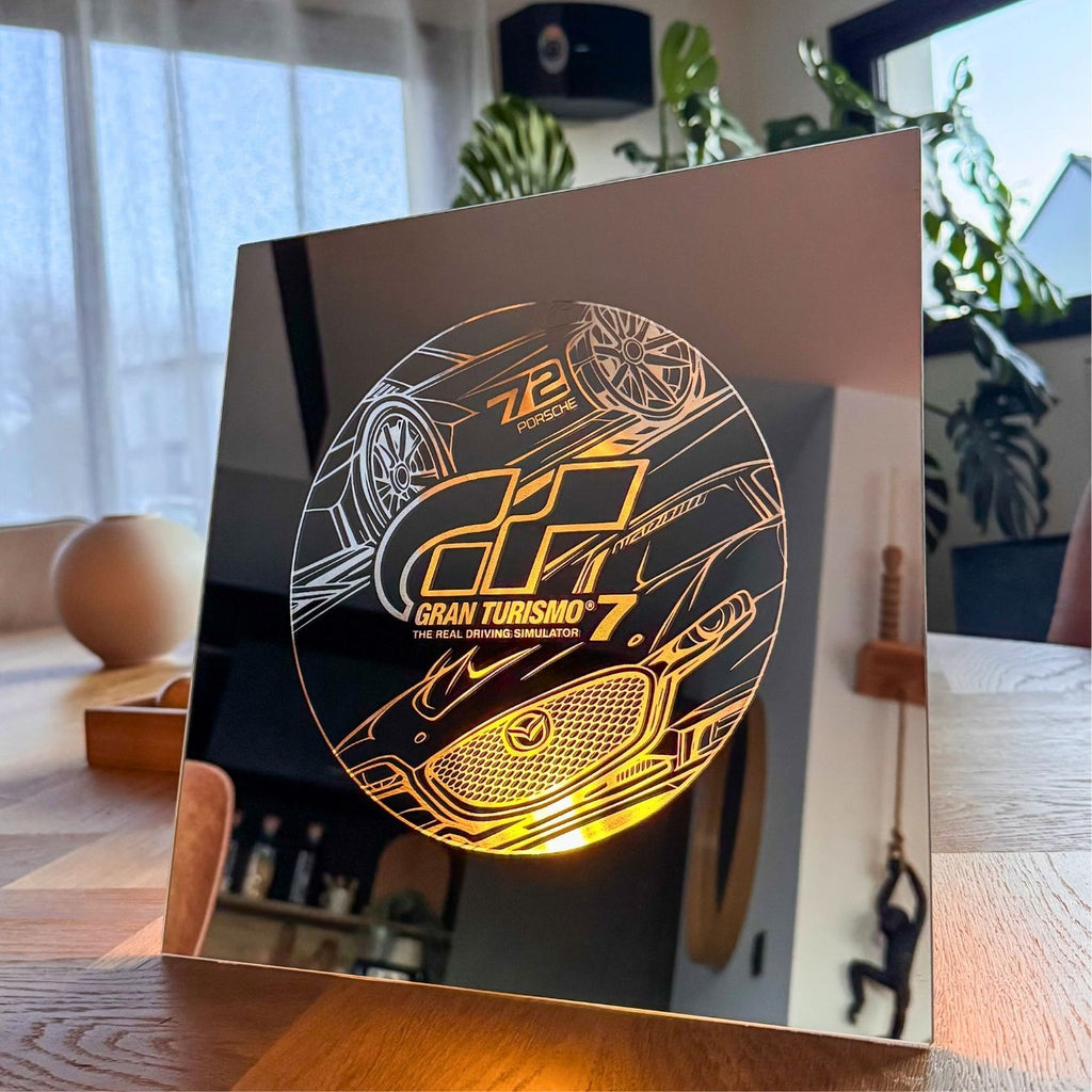 Miroir personnalisé - 30x30cm Atelier Liméa